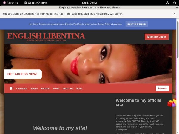 English_Libentina Members Discount