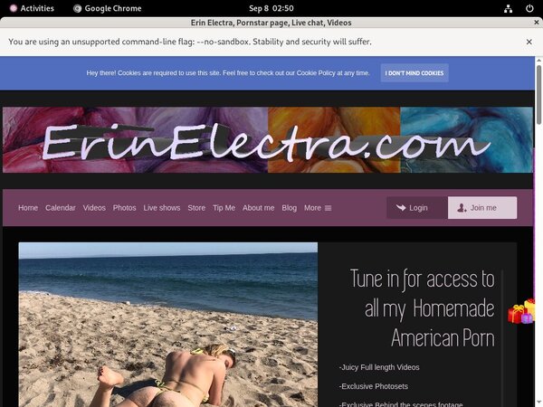 ErinElectra Latest Passwords