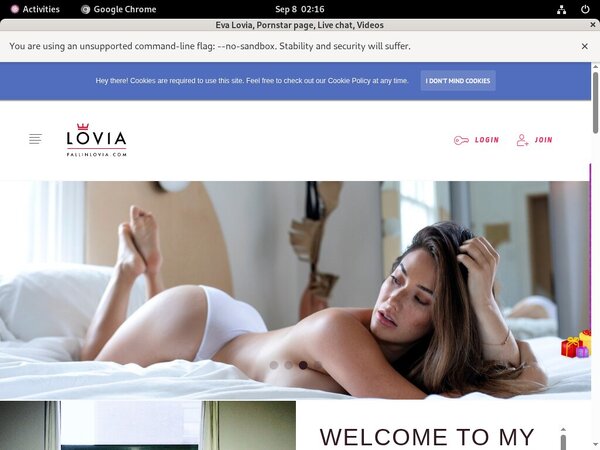 EvaLovia Previews