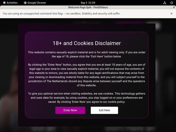 Feel X Videos Discount Logins