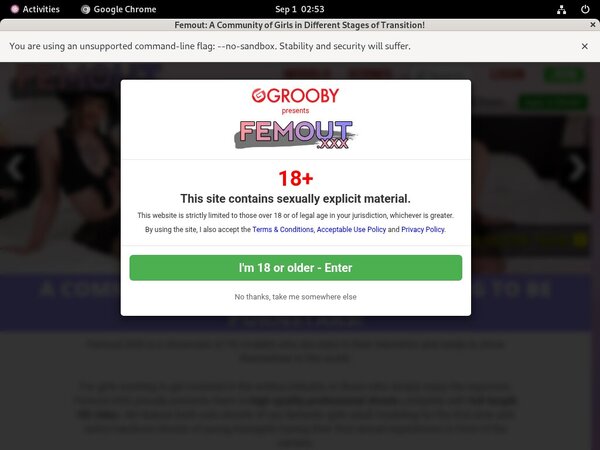 Femout XXX New Episode