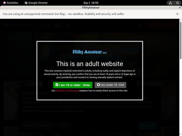 Filthyamateur.net With Yen