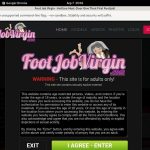Foot Job Virgin Segpay