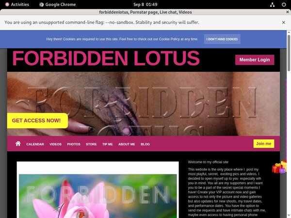 Forbiddenlotus Free Forbiddenlotus Free