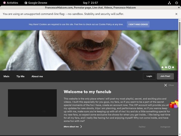 FrancescoMalcom.com Porn