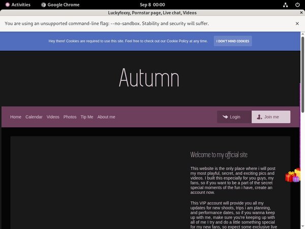 Free Accounts For Luckyfoxxy Free Accounts For Luckyfoxxy