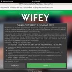 Free Accounts In Wifey