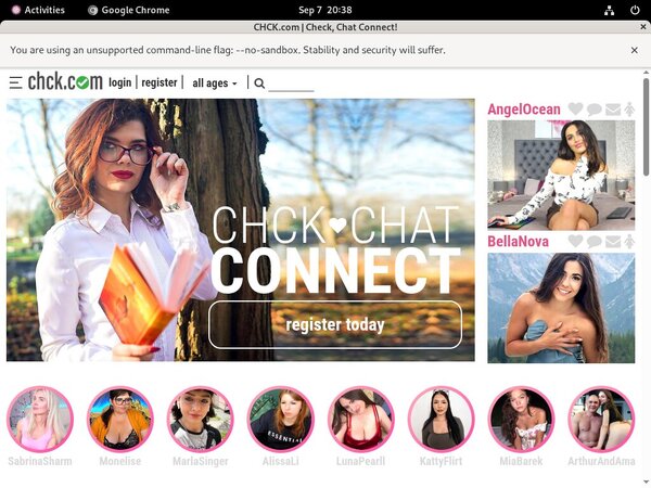 Free Chck.com Sign Up