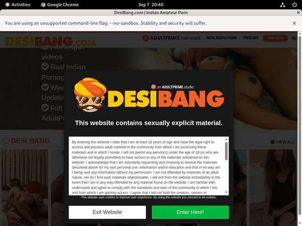 Free Desi Bang User And Pass