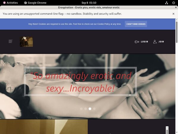 Free Erospiration.com