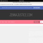 Free Jennajustice.modelcentro.com Username And Pass