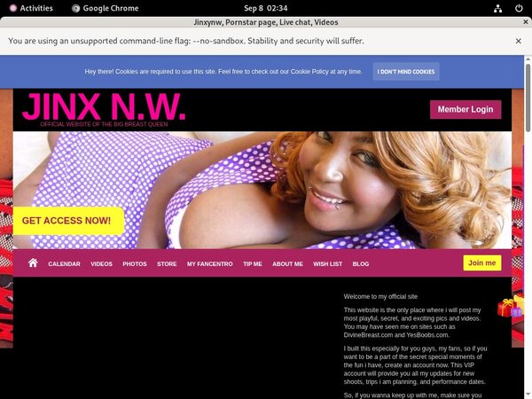 Free Jinxynw Discount Trial