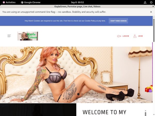 Free KaylaGreen Accounts Premium