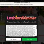 Free Lesbian Summer Username