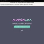 Free Logins For Cuckold Wish