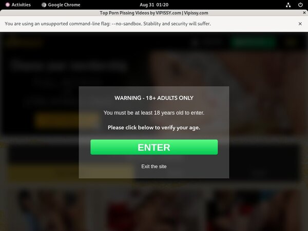 Free Logins For Vipissy