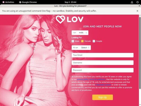 Free Lov.net Login Account