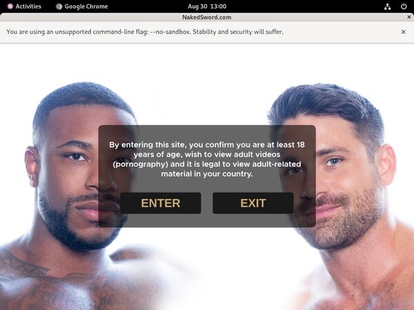 Free Nakedsword.com Passes