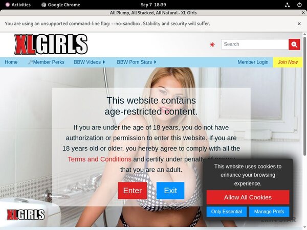 Free Pass Xlgirls.com