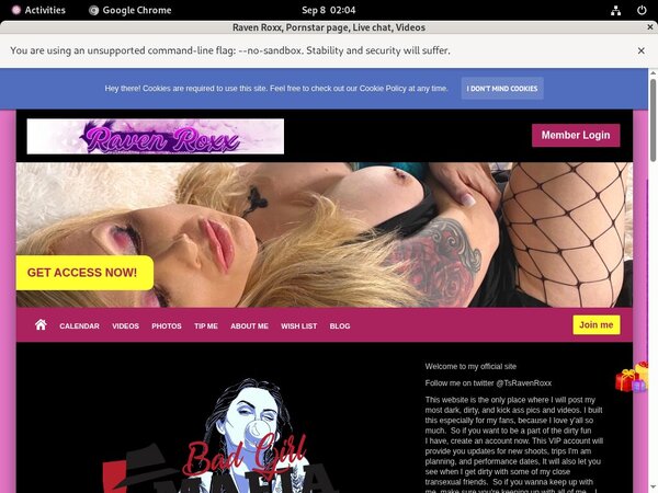 Free Raven Roxx Trailers