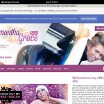 Free SamanthaGraceLive Login And Pass