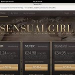 Free Sensualgirl.com Passwords