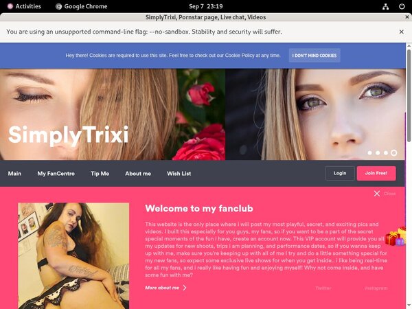 Free SimplyTrixi Premium Accounts