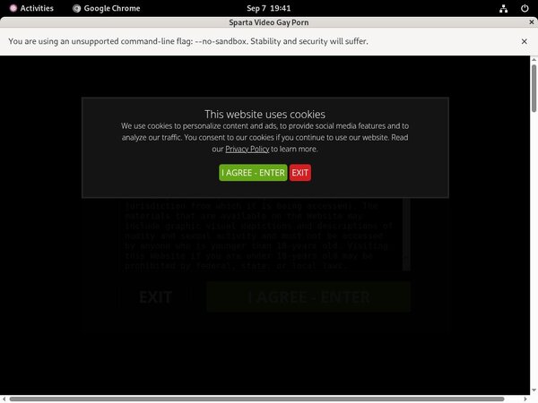 Free Sparta Video Membership Account