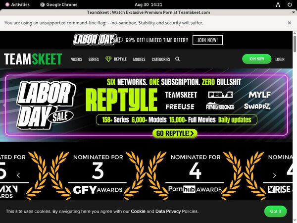 Free Teamskeet Trial Membership