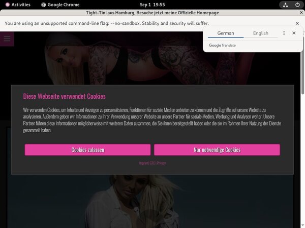 Free Tight-Tini Account