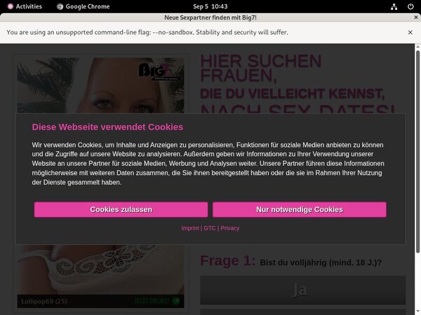Free Trial For Your Secret Dream