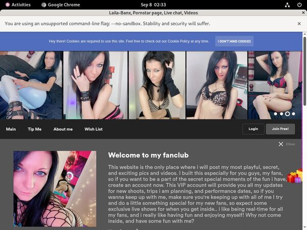 Free Trial Laila-banx.net Membership