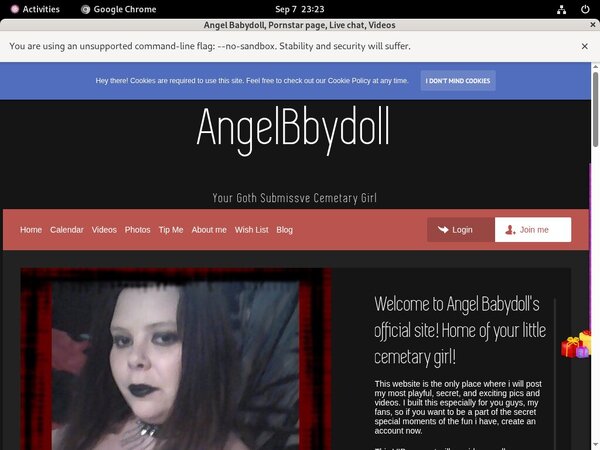 Free User For AngelBabydoll