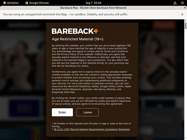 Free User For Bareback Plus