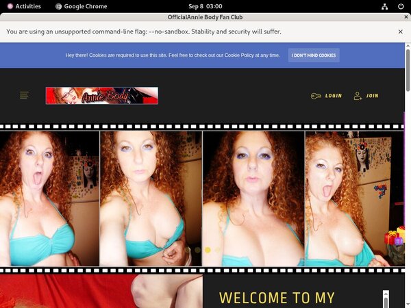 Free Watch AnnieBody