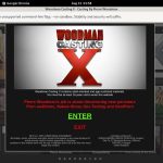 Free Woodman Casting X Hacked Login