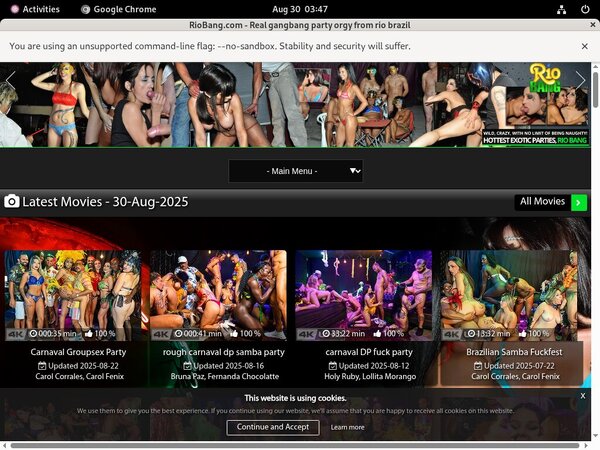 Free Working Rio Bang Logins