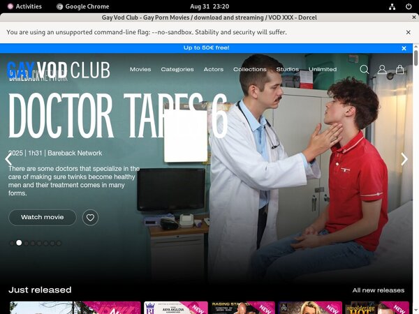 Gay Vod Club Cheap Offer