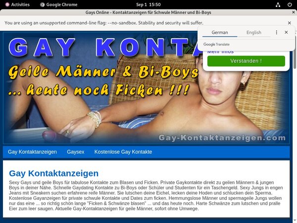 Gaycom.de Centrobill.com