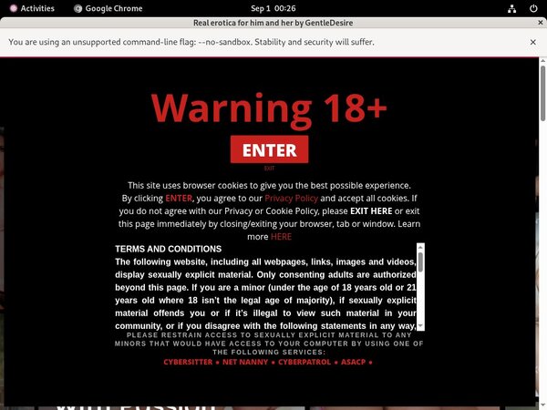 Gentle Desire Full Sex