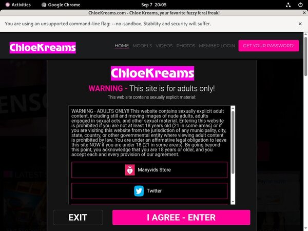Get Chloe Kreams Discount