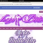 Get Free Lexobutterflyxxx.com Account