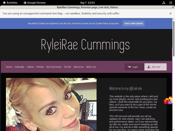 Get Free RyleiRaeCummings Account