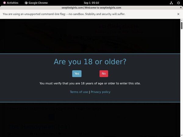 Get I Love Bondage Account