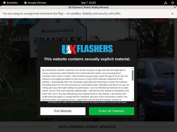 Get Uk-flashers.net Discount Offer