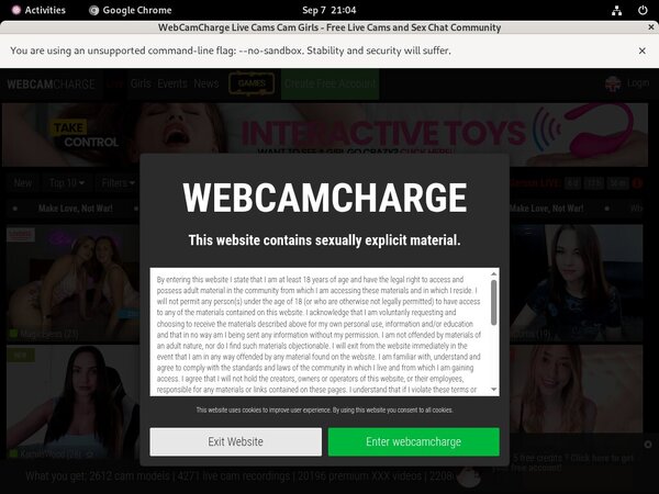 Get Webcamcharge.com Deal