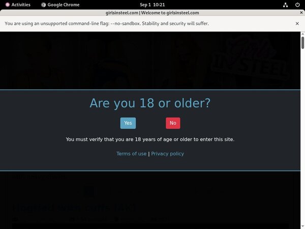 Girlsinsteel.com Free Clips