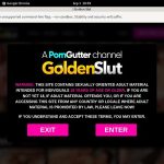 Golden Slut Paypal Options