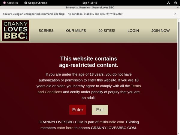 Granny Loves BBC With AOL Account Granny Loves BBC With AOL Account