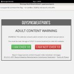 Guys In Sweatpants Billing Form